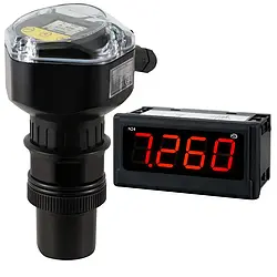 PCE Instruments - Ultrasonic Level Indicator PCE-ULM-10-N24S