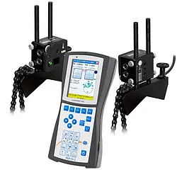 PCE Instruments - Vibration Analyzer Laser Shaft Alignment Tool PCE-TU 3