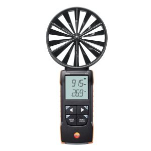 Testo 417 Digital 100 mm Vane Anemometer with App Connection