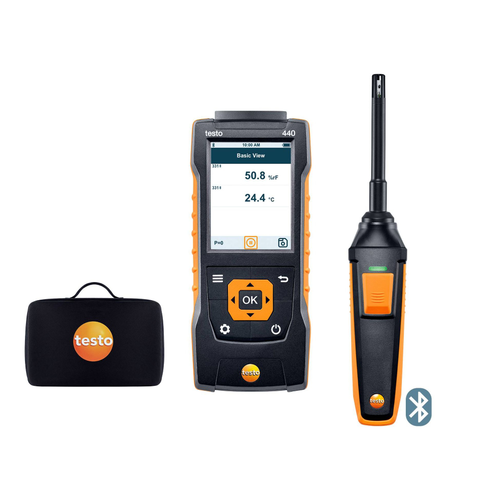 Testo 440  Humidity Kit with Bluetooth