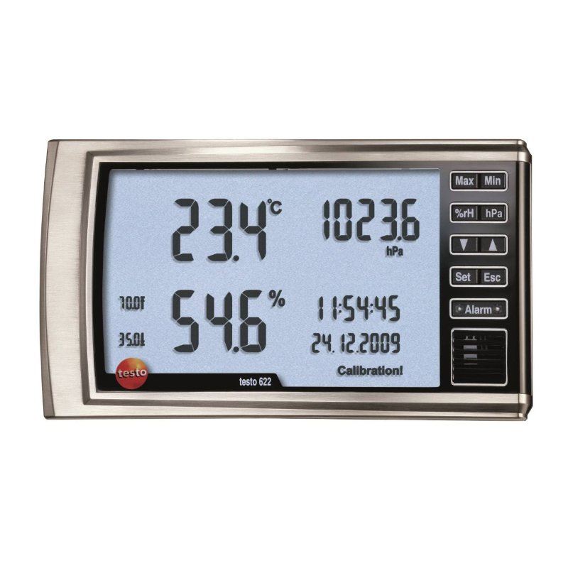 Testo 622 Thermo hygrometer and barometer