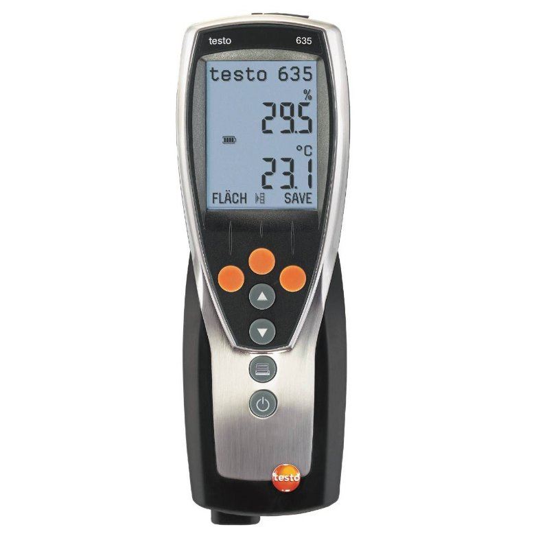 Testo 635-1 Temperature and Humidity Measuring Instrument