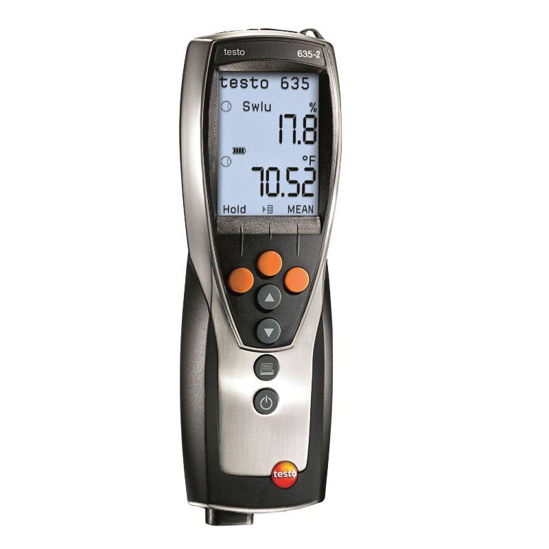 Testo 635-2 Temperature & moisture meter